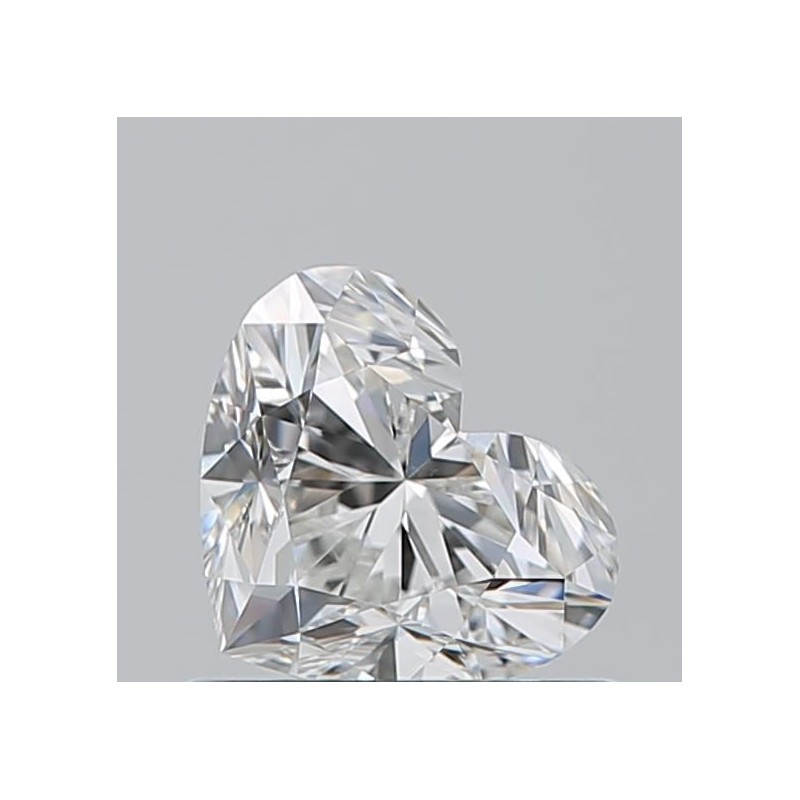 Diament serce, 0.7ct, VS2, G, GIA 2537433970