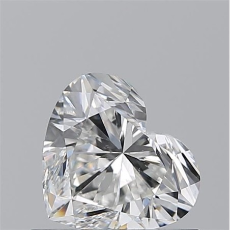 Diament serce, 0.7ct, VS2, G, GIA 6531433979