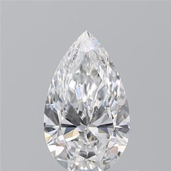 Diament szlif gruszkowy, 0.72ct, VS2, E, GIA 2537453220
