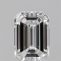 Diament szlif szmaragdowy, 1.01ct, VVS2, E, GIA 6531432271