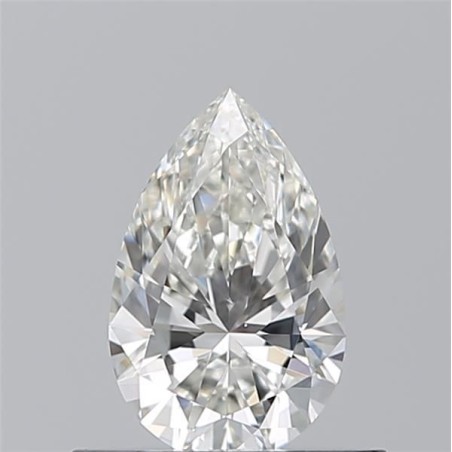 Diament szlif gruszkowy, 0.5ct, VS2, H, GIA 1537445656