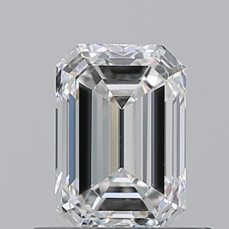Diament szlif szmaragdowy, 0.7ct, VS2, G, GIA 1533440462