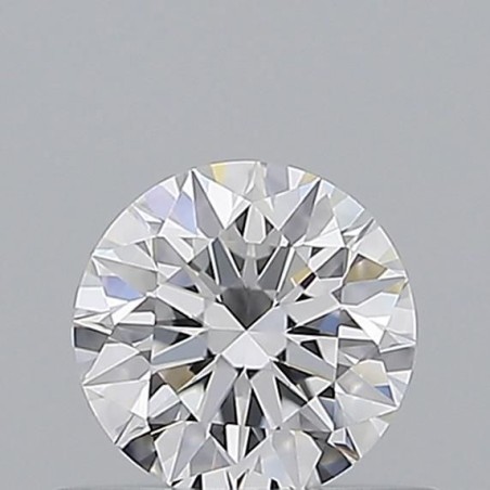 Diament szlif okrągły, 0.5ct, VVS1, E, GIA 2537774686