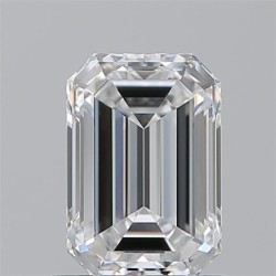 Diament szlif szmaragdowy, 1.03ct, VVS1, E, GIA 6532454838
