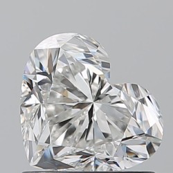 Diament serce, 1.01ct, VS1, G, GIA 2233715676