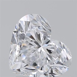 Diament serce, 1.7ct, VS2, D, GIA 1236706249