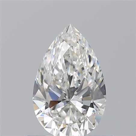 Diament szlif gruszkowy, 0.71ct, VS1, G, GIA 6532490630