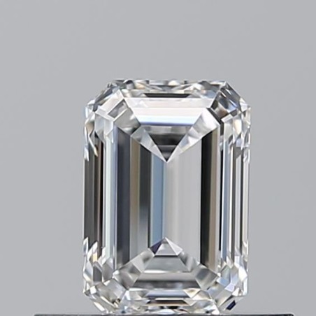 Diament szlif szmaragdowy, 0.5ct, VS1, E, GIA 6535489121