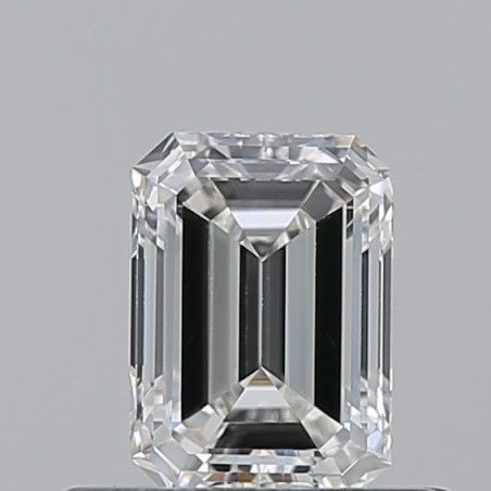 Diament szlif szmaragdowy, 0.51ct, VVS1, G, GIA 2235748611
