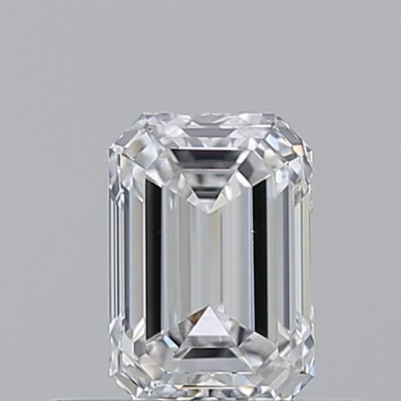 Diament szlif szmaragdowy, 0.5ct, VS2, E, GIA 2235748620
