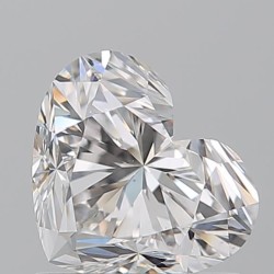 Diament serce, 1.01ct, VS1, G, GIA 7536631682