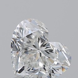 Diament serce, 1.01ct, VVS2, G, GIA 6237735437