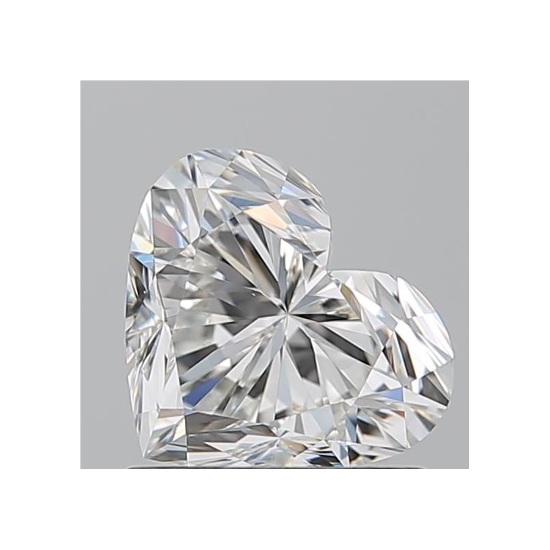 Diament serce, 1.01ct, VVS2, H, GIA 1236735551