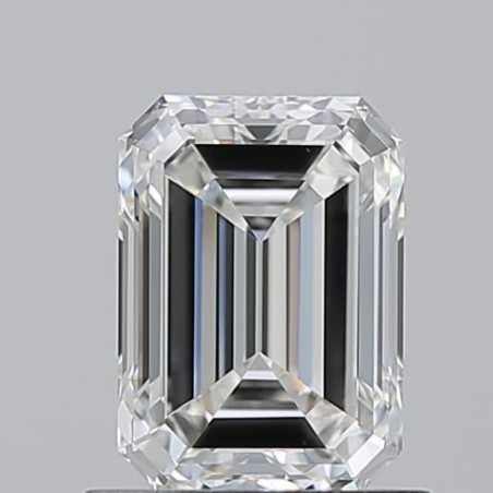 Diament szlif szmaragdowy, 1.01ct, VVS2, H, GIA 2231739269