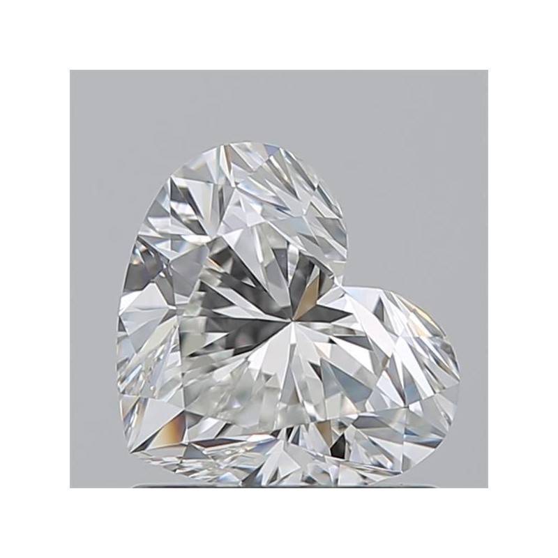 Diament serce, 1.06ct, VVS2, H, GIA 7538789930