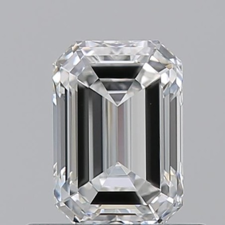 Diament szlif szmaragdowy, 0.71ct, VVS2, G, GIA 6531728998