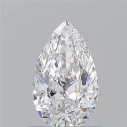 Diament szlif gruszkowy, 0.7ct, VS2, E, GIA 2536988401