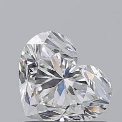 Diament serce, 1.02ct, VVS2, G, GIA 1236763323