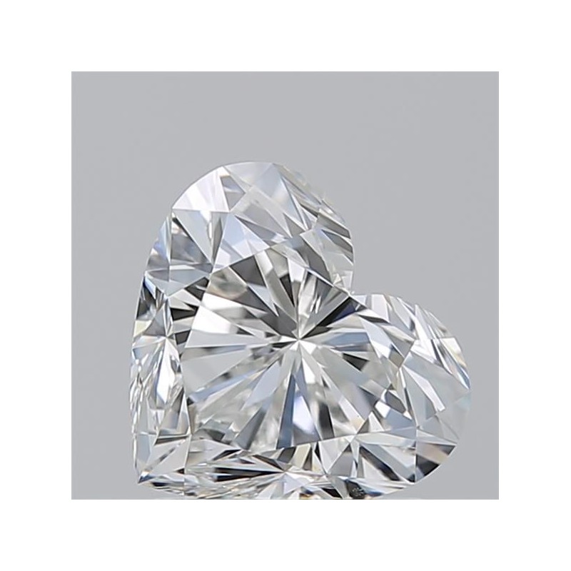 Diament serce, 1.5ct, VS2, H, GIA 5231756608 Diament serce, 1.5ct, VS2, H, GIA 5231756608