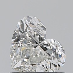 Diament serce, 0.73ct, VS2, H, GIA 6531728475