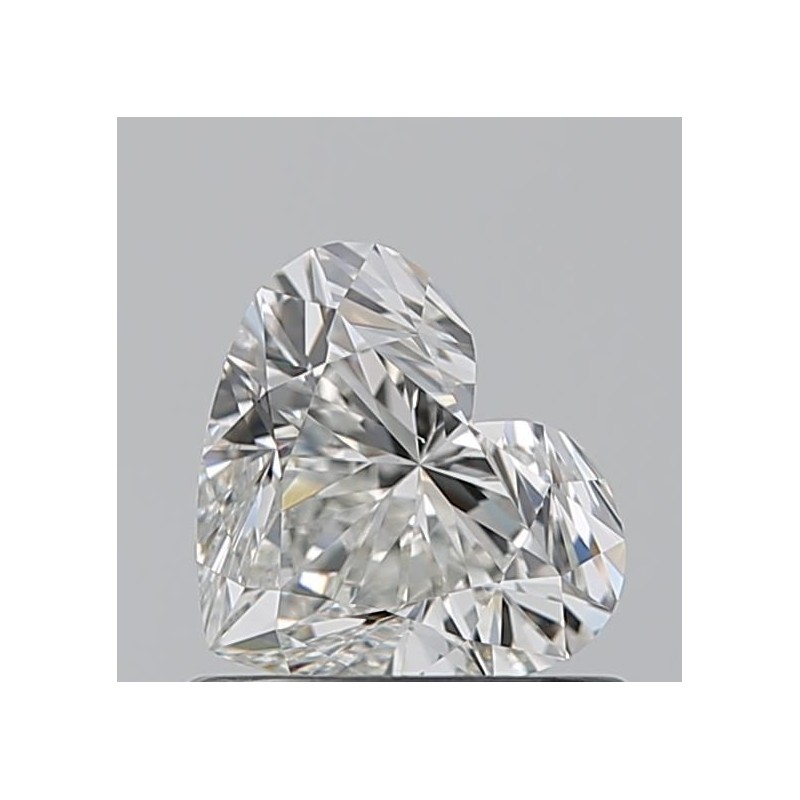 Diament serce, 0.73ct, VS2, H, GIA 6531728475