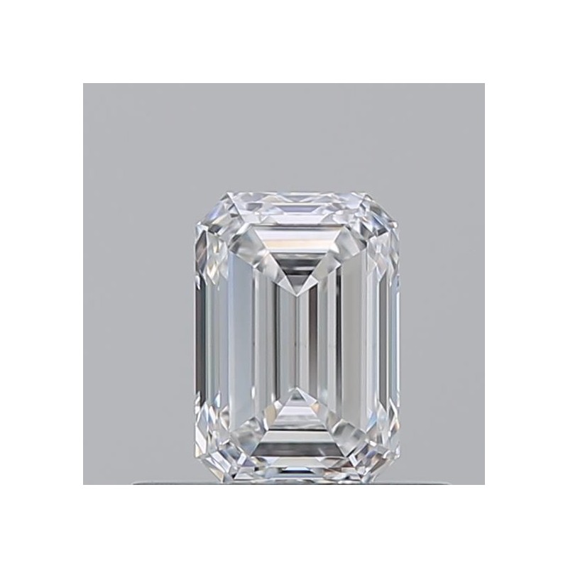 Diament szlif szmaragdowy, 0.51ct, VS1, E, GIA 5536728391