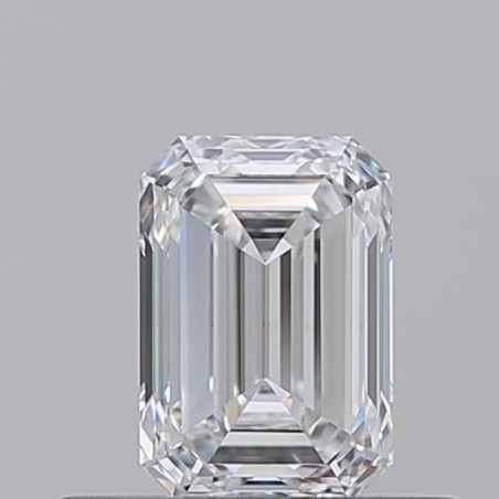 Diament szlif szmaragdowy, 0.51ct, VS1, E, GIA 5536728391