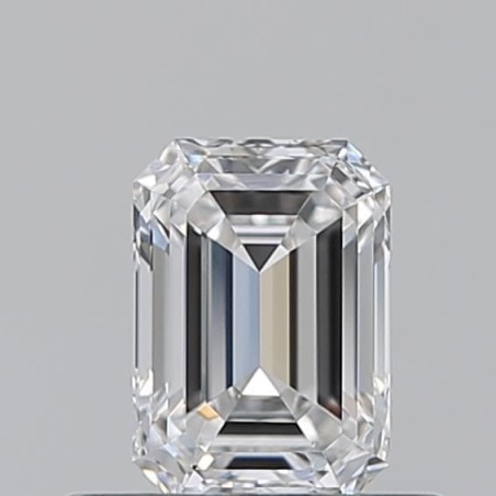 Diament szlif szmaragdowy, 0.5ct, VS2, E, GIA 5533728423