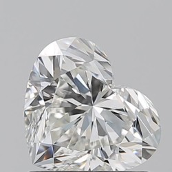 Diament serce, 1.01ct, VVS2, H, GIA 5231763374