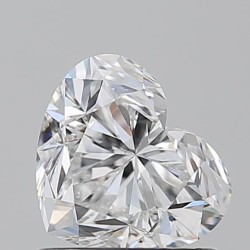 Diament serce, 1.01ct, VS1, E, GIA 1539937718