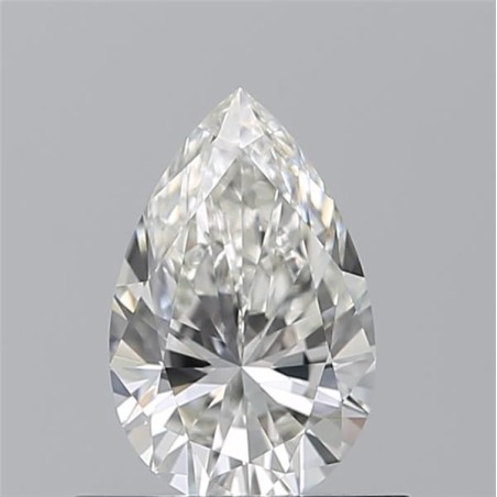 Diament szlif gruszkowy, 0.6ct, VVS1, H, GIA 2536616124