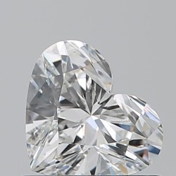 Diament serce, 0.71ct, VS2, G, GIA 6532729610