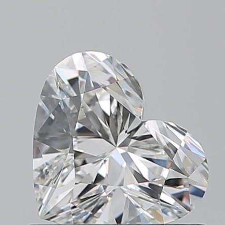 Diament serce, 0.71ct, VS2, G, GIA 6532729610