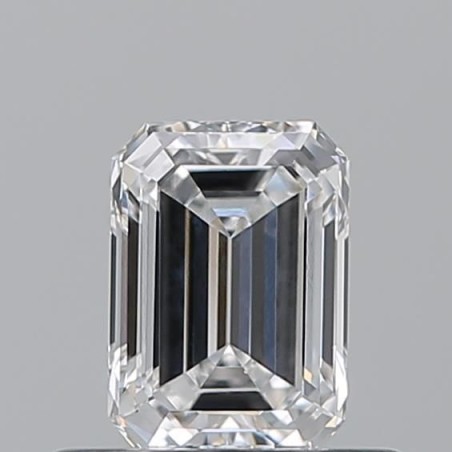 Diament szlif szmaragdowy, 0.52ct, VS1, E, GIA 3535727770