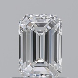 Diament szlif szmaragdowy, 0.7ct, VVS2, E, GIA 6535632632