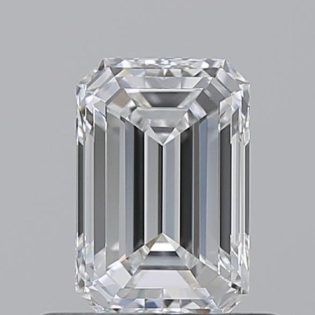 Diament szlif szmaragdowy, 0.7ct, VVS2, E, GIA 6535632632