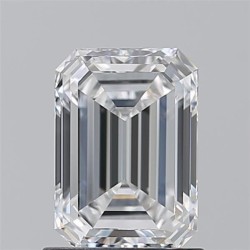Diament szlif szmaragdowy, 1.2ct, VVS2, E, GIA 2546329310