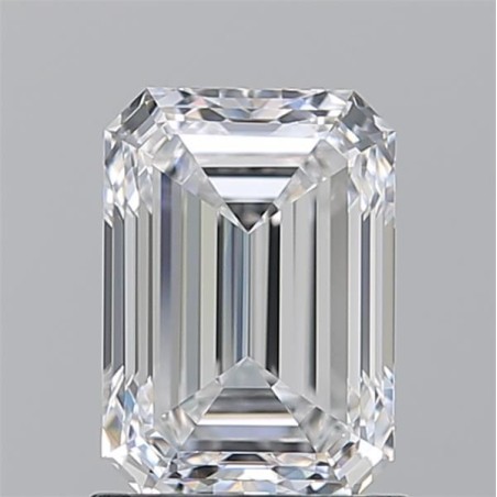 Diament szlif szmaragdowy, 1.5ct, VVS1, D, GIA 3545324611