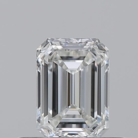 Diament szlif szmaragdowy, 0.5ct, VS1, G, GIA 2231793674