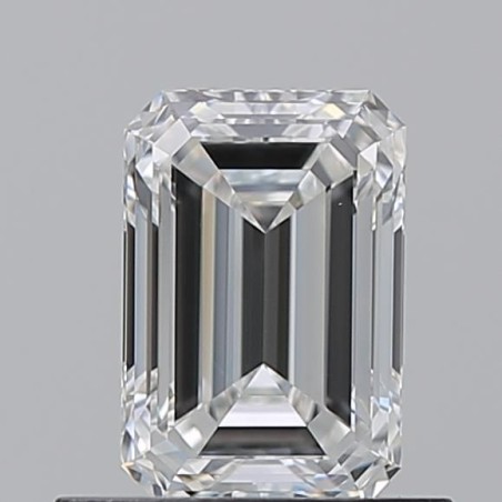 Diament szlif szmaragdowy, 0.71ct, VVS2, G, GIA 6531729219