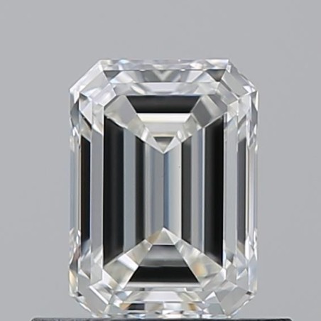 Diament szlif szmaragdowy, 0.7ct, VS1, H, GIA 3535730387