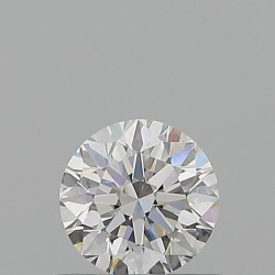 Diament szlif okrągły, 0.6ct, VVS1, E, GIA 6522122244