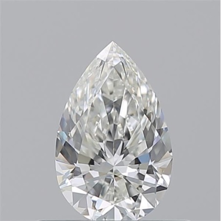 Diament szlif gruszkowy, 0.52ct, VVS2, H, GIA 5533640348