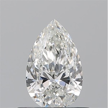 Diament szlif gruszkowy, 0.51ct, VVS2, H, GIA 6532631111