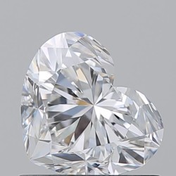 Diament serce, 0.9ct, VS1, E, GIA 2534642039