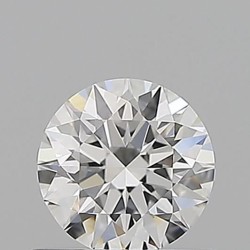 Diament szlif okrągły, 0.62ct, VVS1, E, GIA 2536726707
