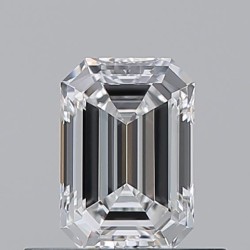 Diament szlif szmaragdowy, 0.5ct, VS1, E, GIA 6531726534