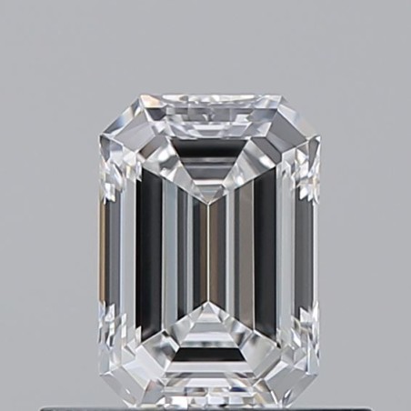 Diament szlif szmaragdowy, 0.5ct, VS1, E, GIA 6531726534