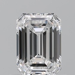 Diament szlif szmaragdowy, 0.72ct, VVS1, D, GIA 6532683467