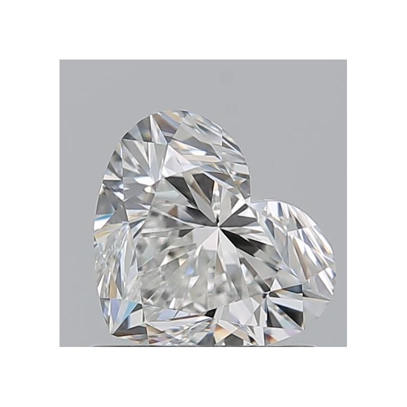 Diament serce, 0.9ct, VS1, G, GIA 5533684071